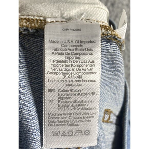 Madewell Womens The Perfect Vintage‎ Jean Bainton Wash Size 31 - Picture 5 of 8